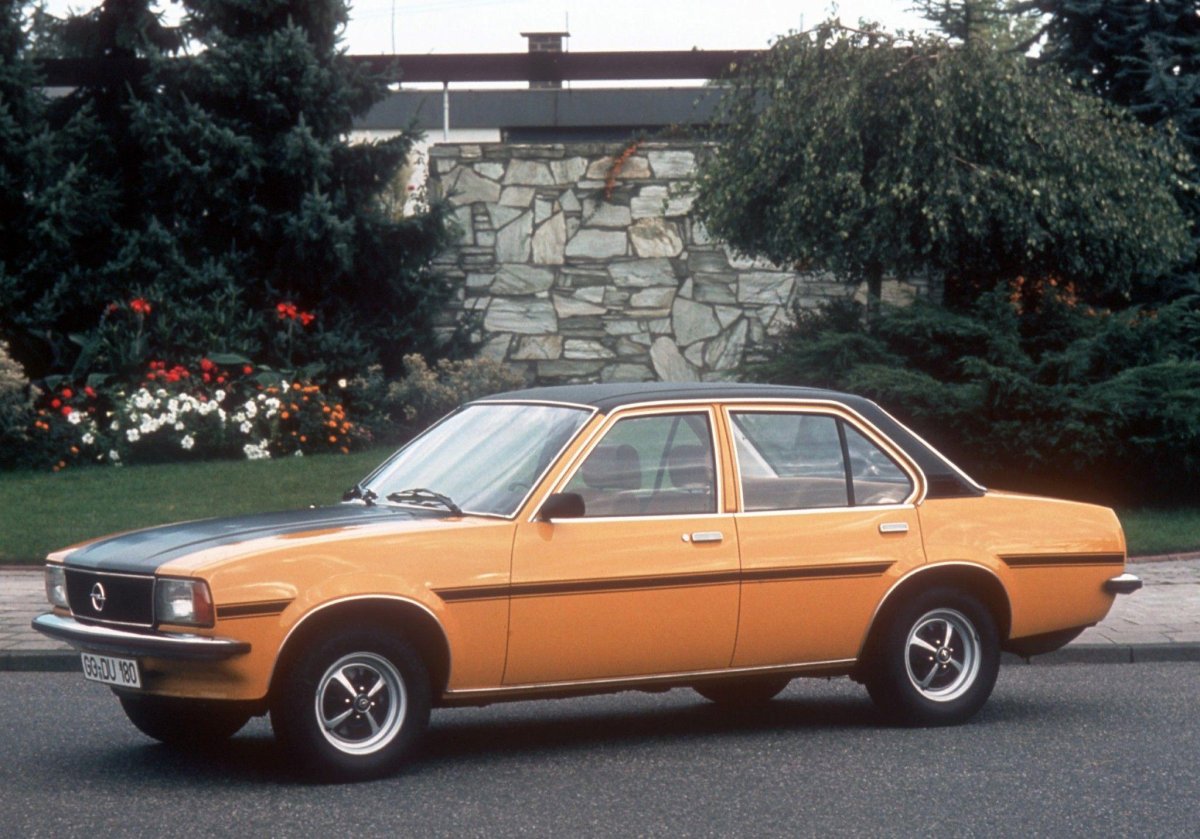 Опель Аскона 1975