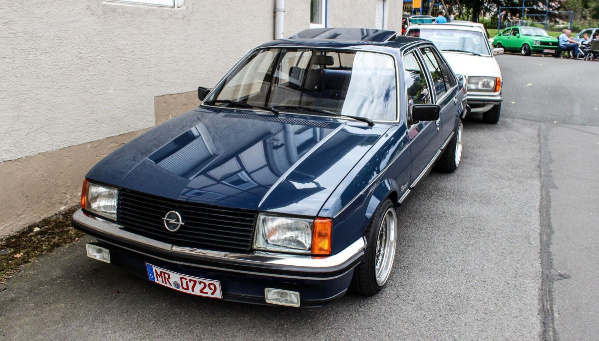 Opel Rekord e1