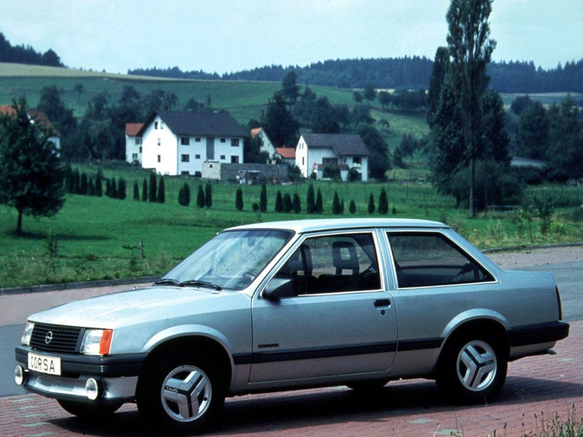 Opel Corsa 1983