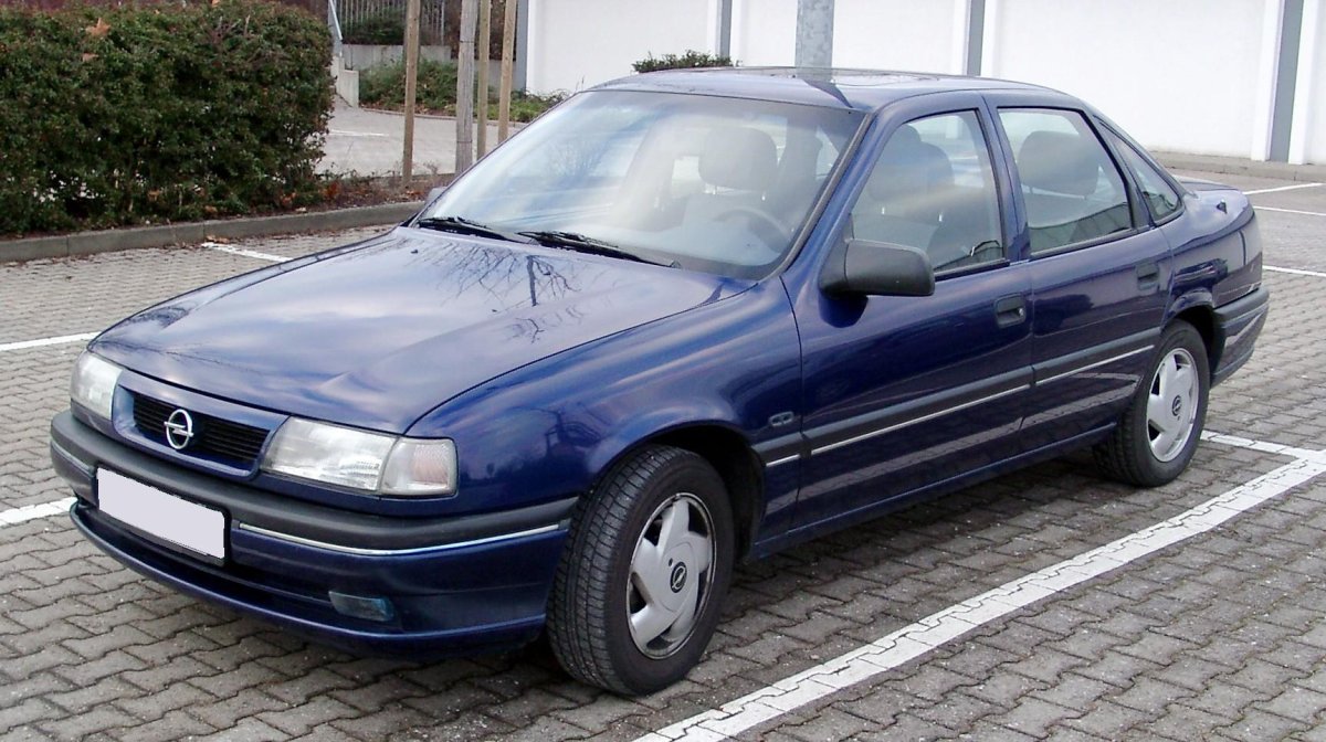 Opel Vectra a седан 1995