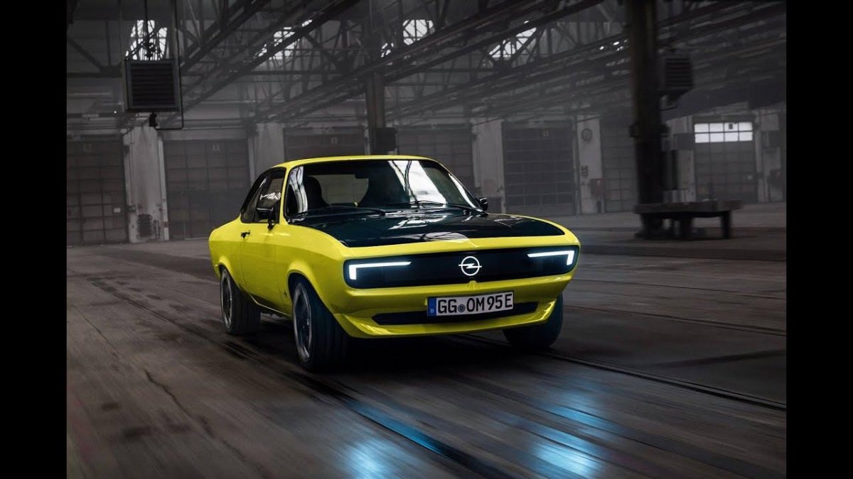 Opel Manta 2021