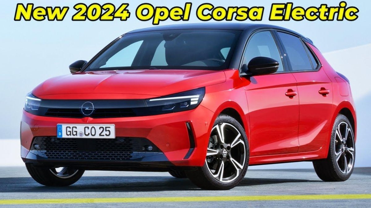 Опель Корса 2023