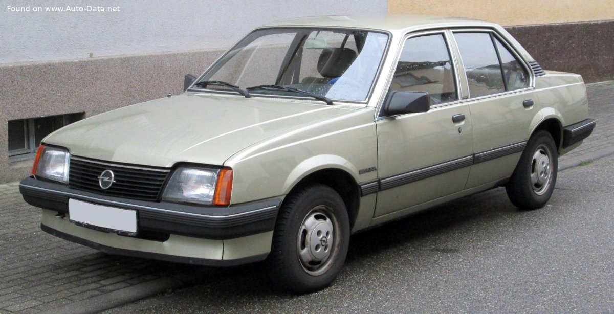 Opel Ascona c 1981