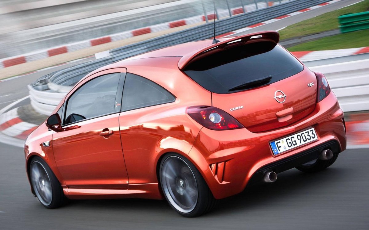 Opel Corsa Nurburgring Edition