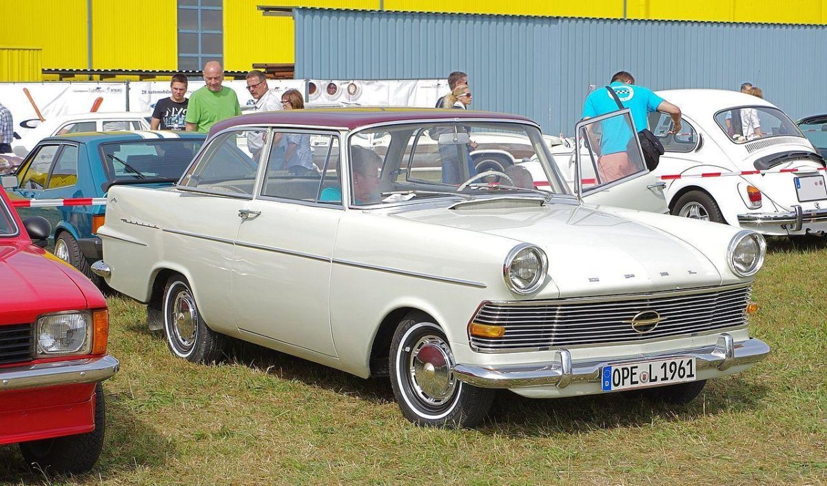 Opel Rekord p2