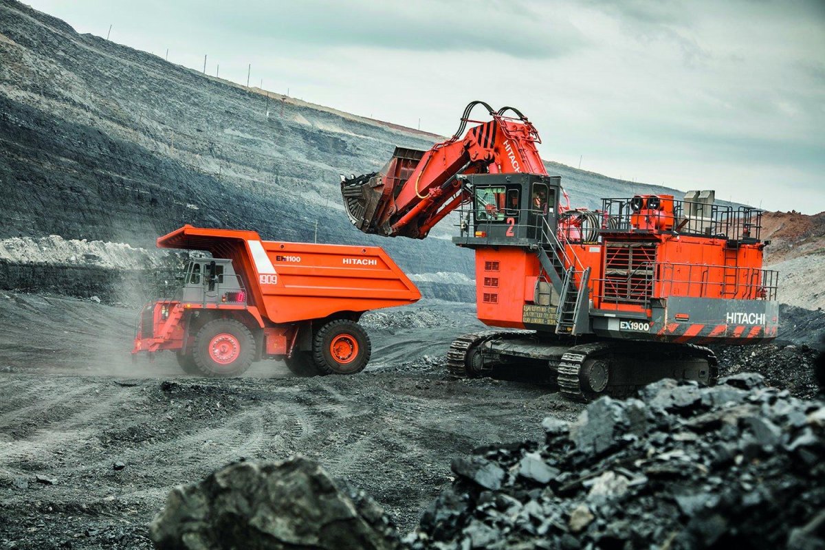 БЕЛАЗ Хитачи