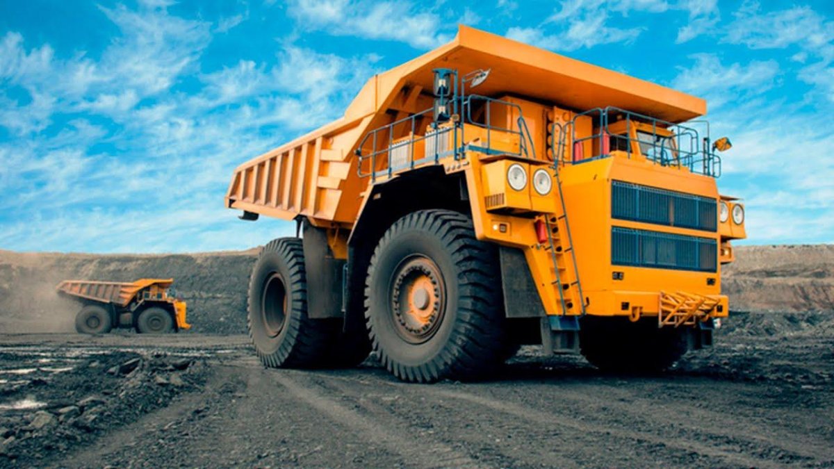 Автоматическая Карьерная техника