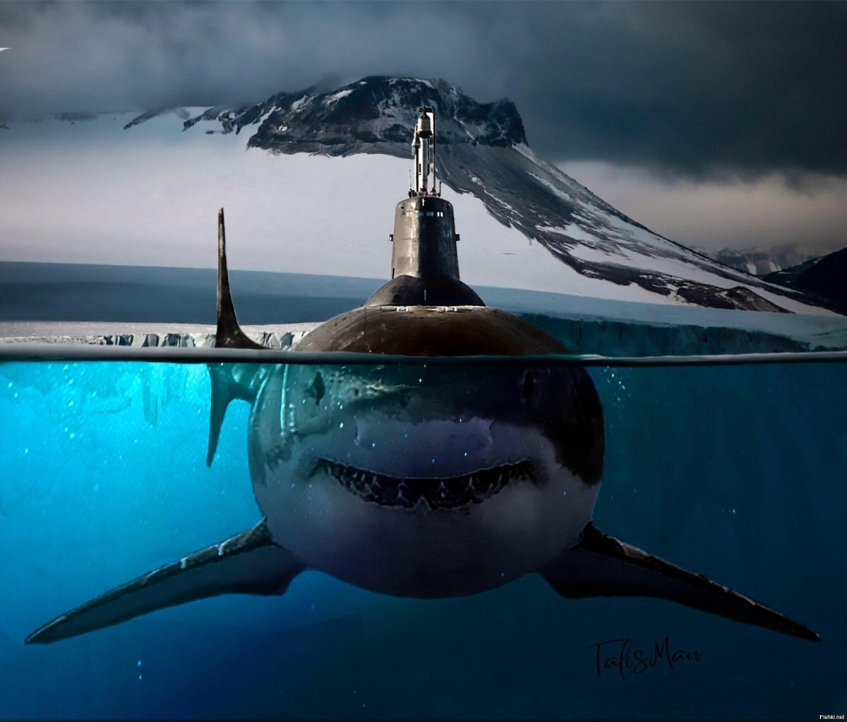 Подводная лодка акула