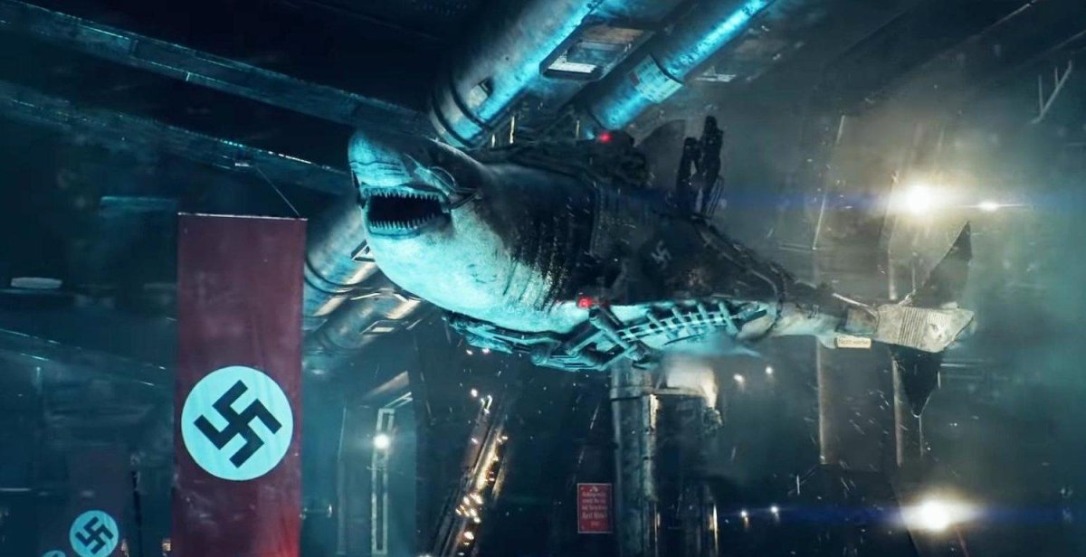 Небесные акулы фильм 2020