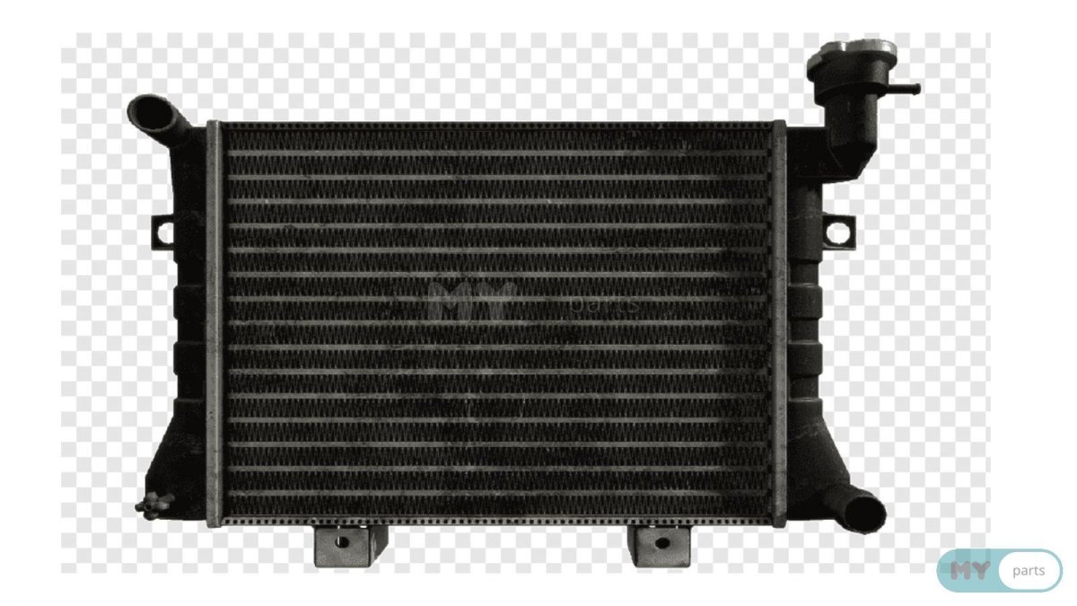 Радиатор машины