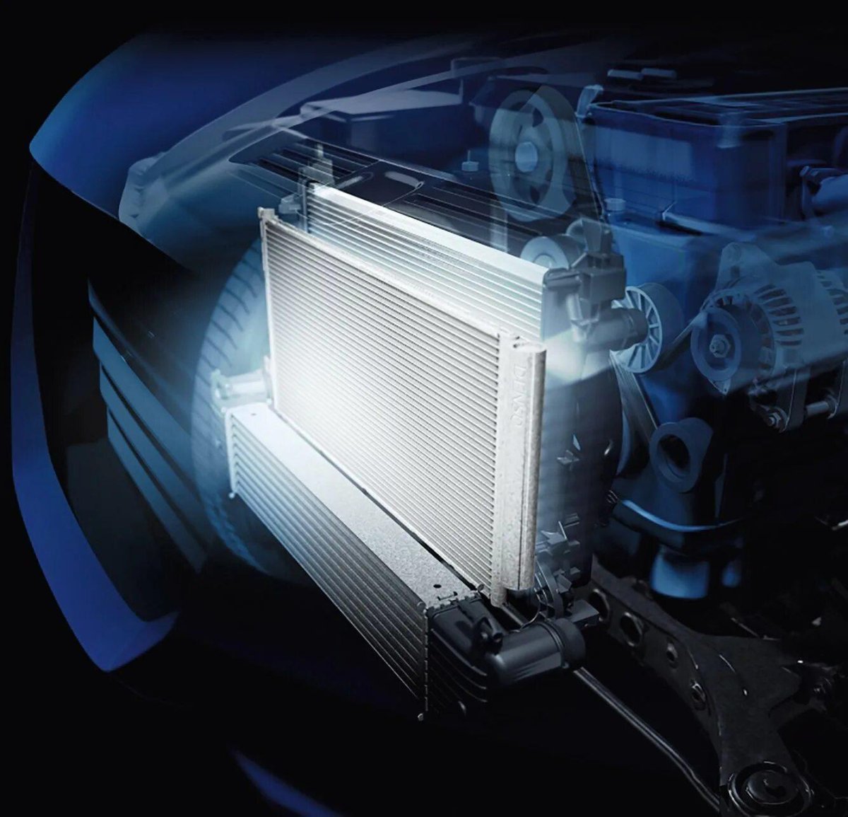 Радиатор автомобильный