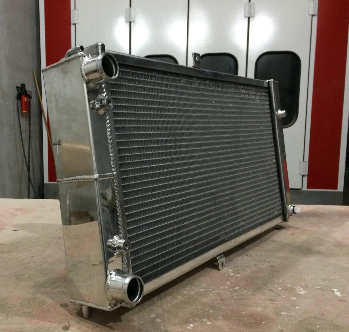 Радиатор охлаждения двигателя 4ст 90 Газель