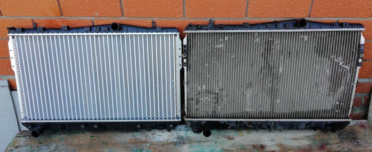 Радиатор охлаждения двигателя Termal mr312097