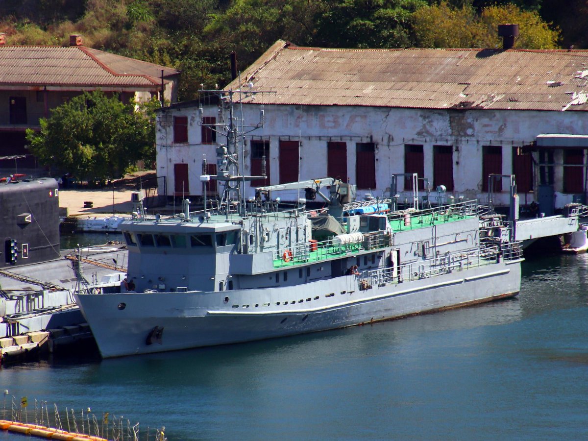 Катер-торпедолов ТЛ-857