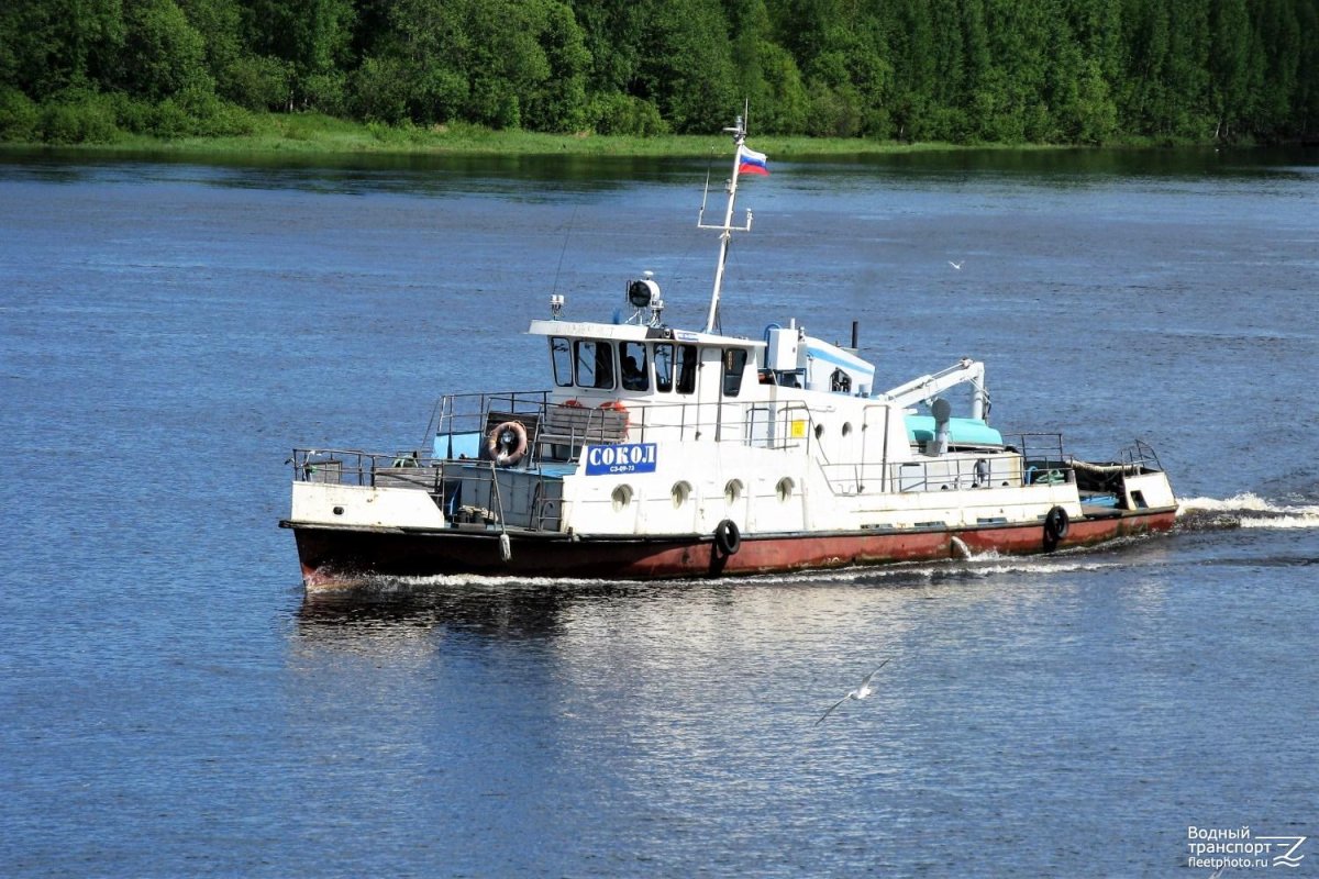 Путейский теплоход 391