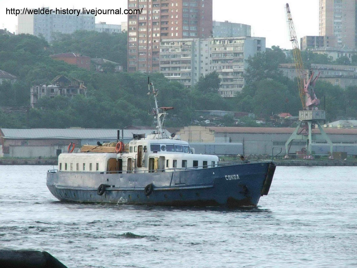 Пассажирский катер типа Алмаз пр.227