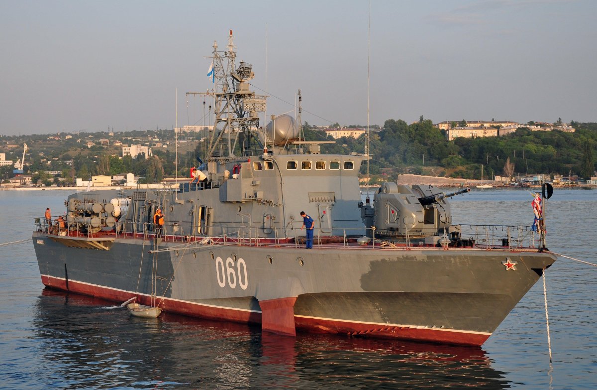 Малые артиллерийские корабли 21630