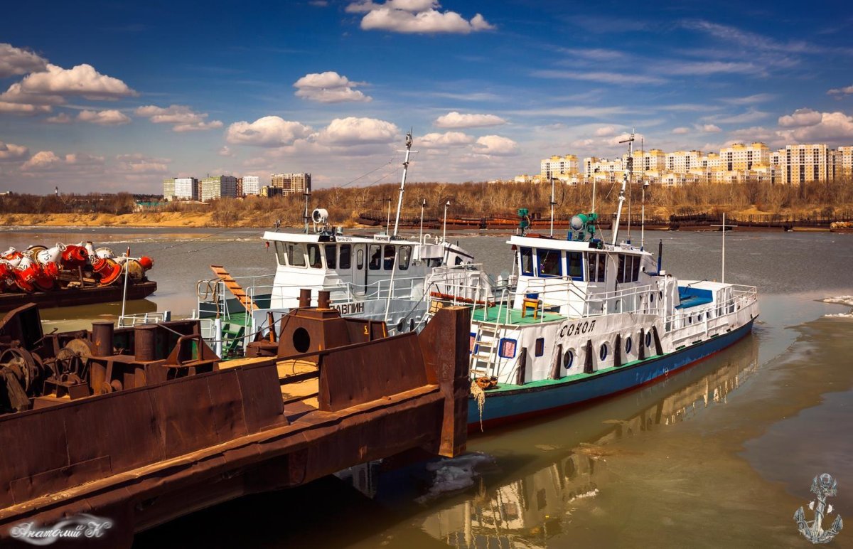 Путейский теплоход 391