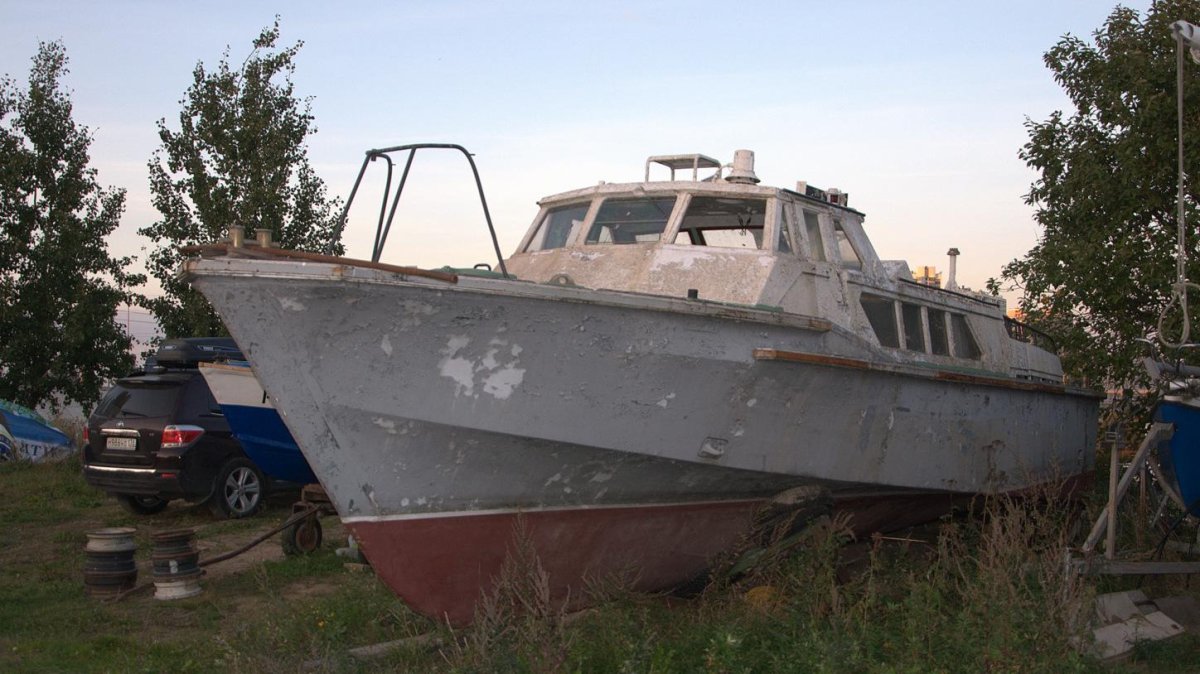 Катер "Соколенок", пр.1404