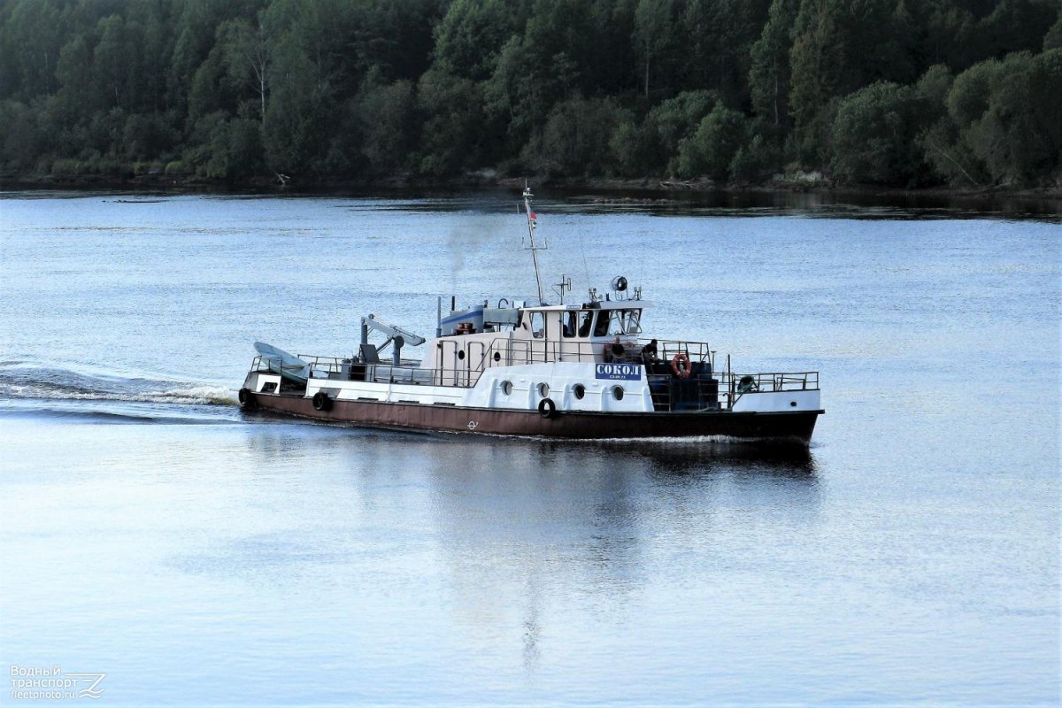 Буксир толкач РТ 733