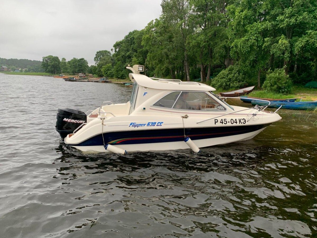 Катер Флиппер 630