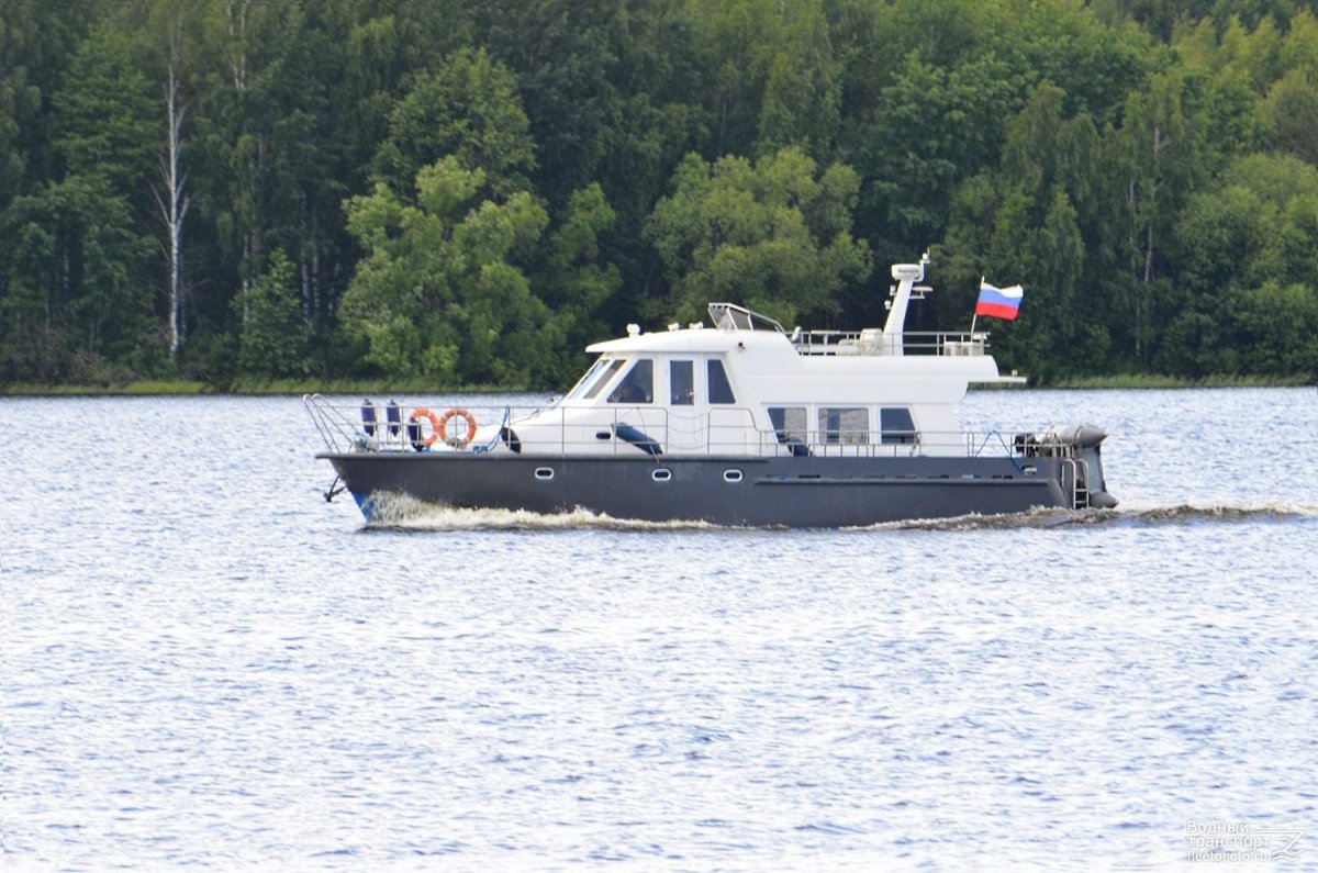 Катер км-132 Берсут