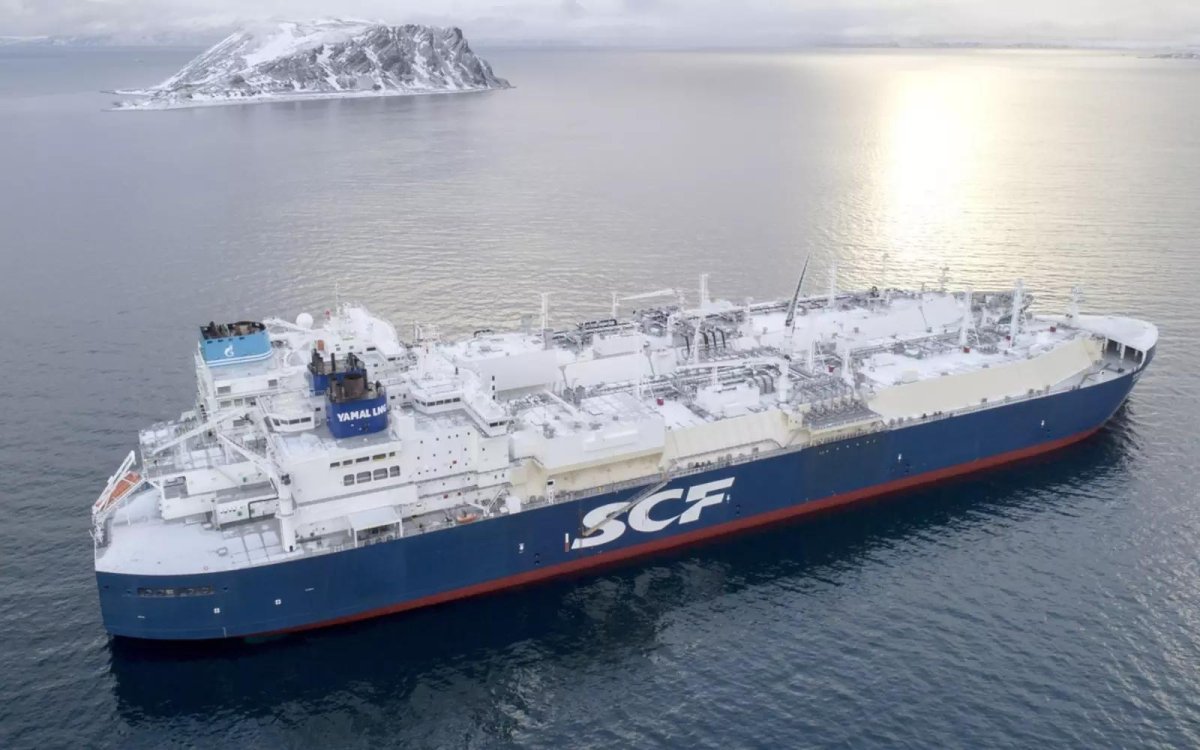 Танкер arc7 Кристоф-де-Маржери