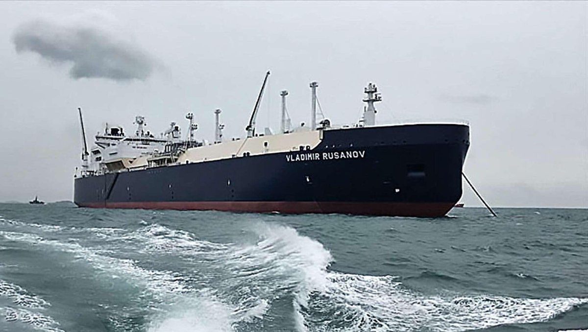 Владимир Русанов танкер