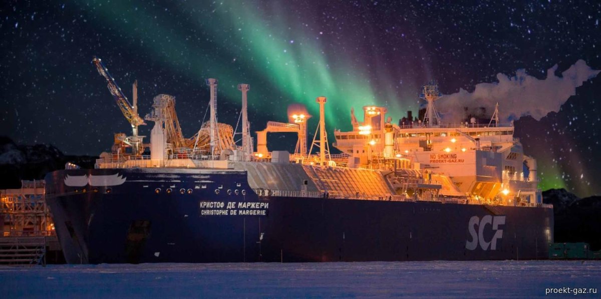 Кристоф де Маржери танкер