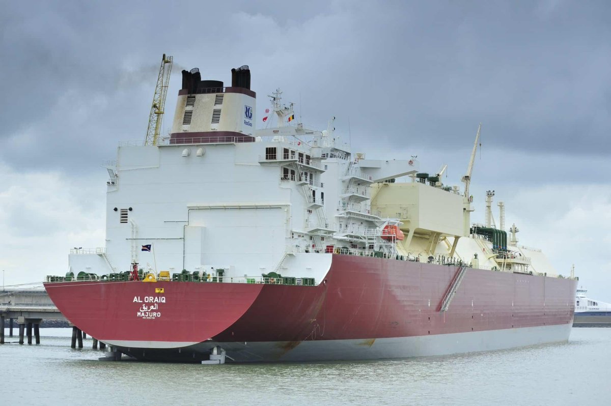 Газовоз arc7 проекта sn2366