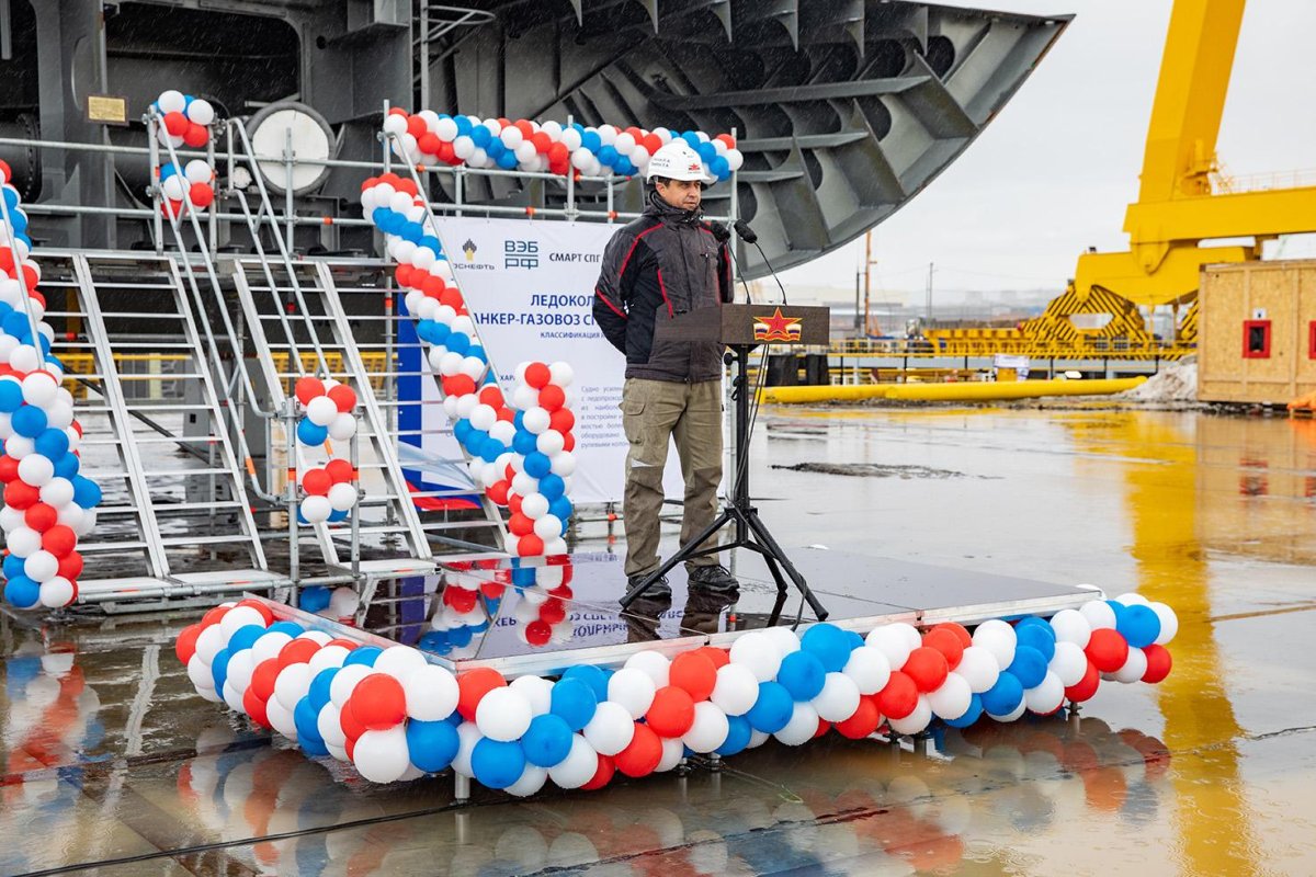 Судостроительный комплекс звезда