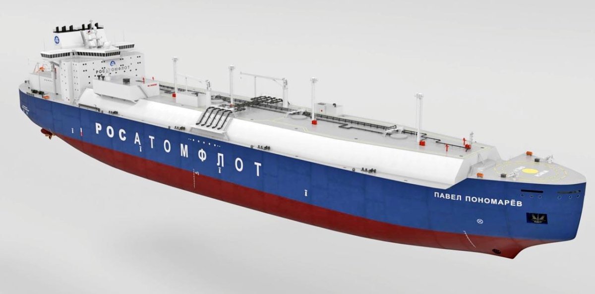 Николай Евгенов судно газовоз