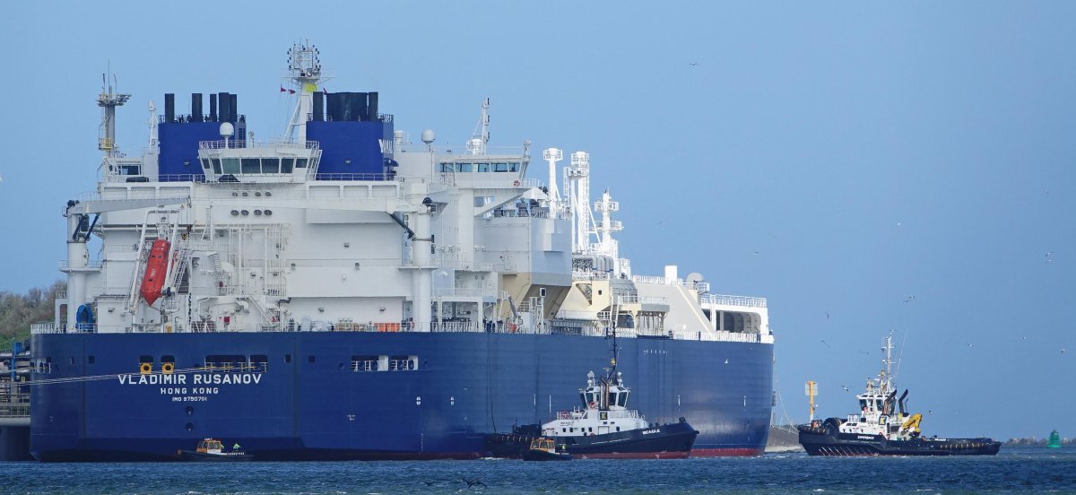 Газовоз Владимир Русанов