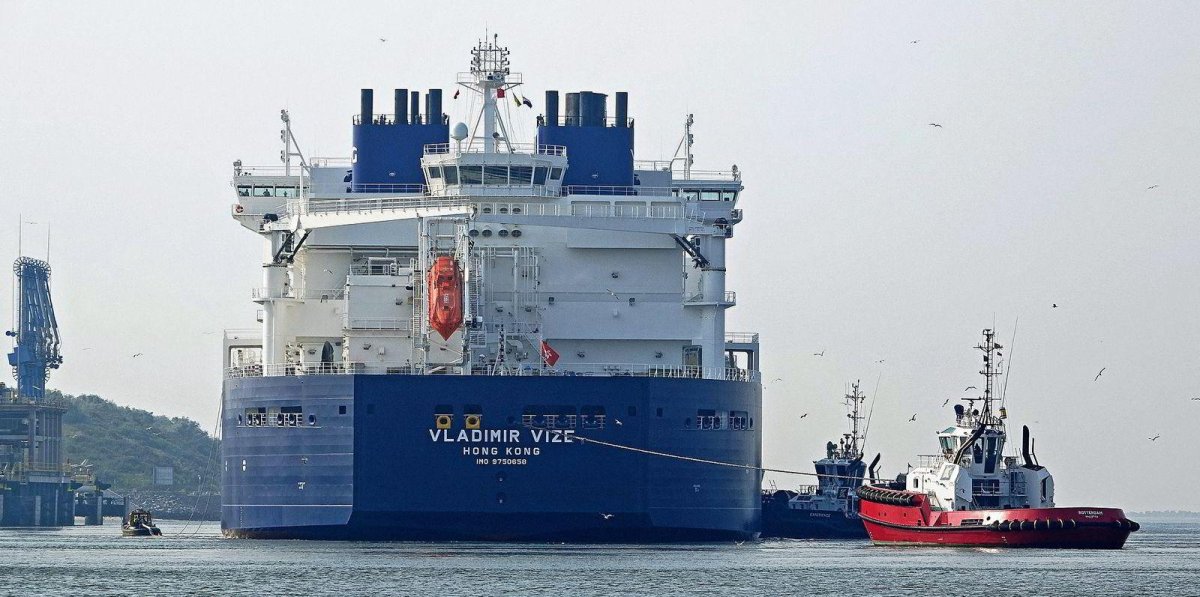 Танкер Владимир Правик