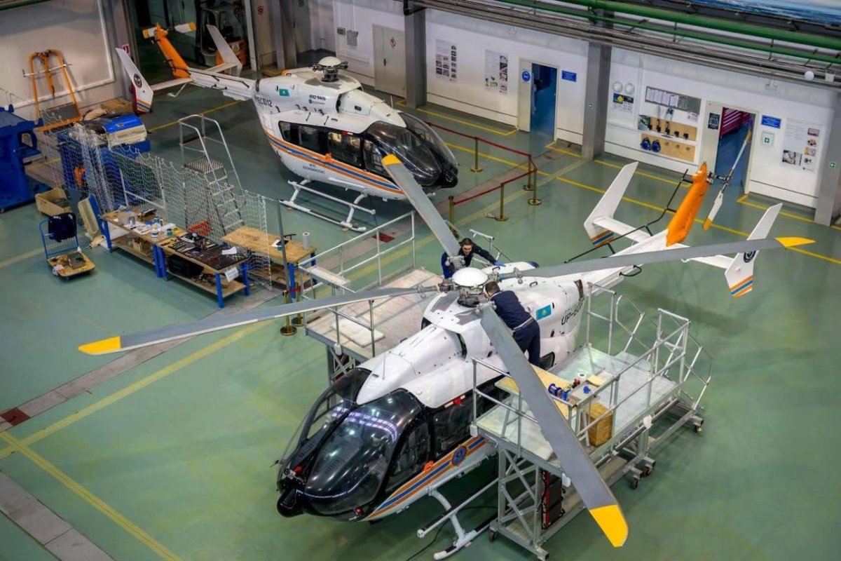 Вертолетный завод ка-52