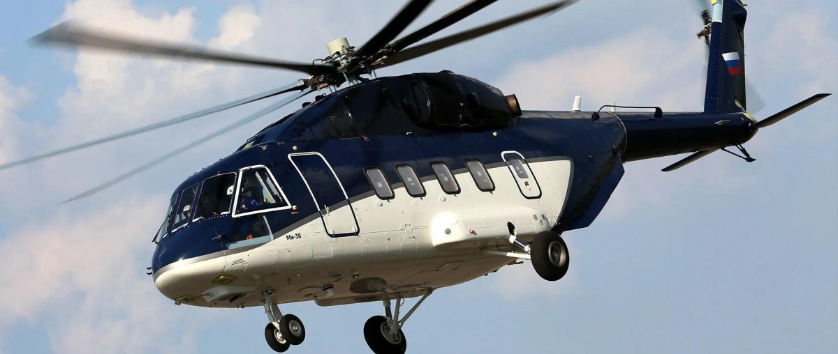 Вертолет ми-38т