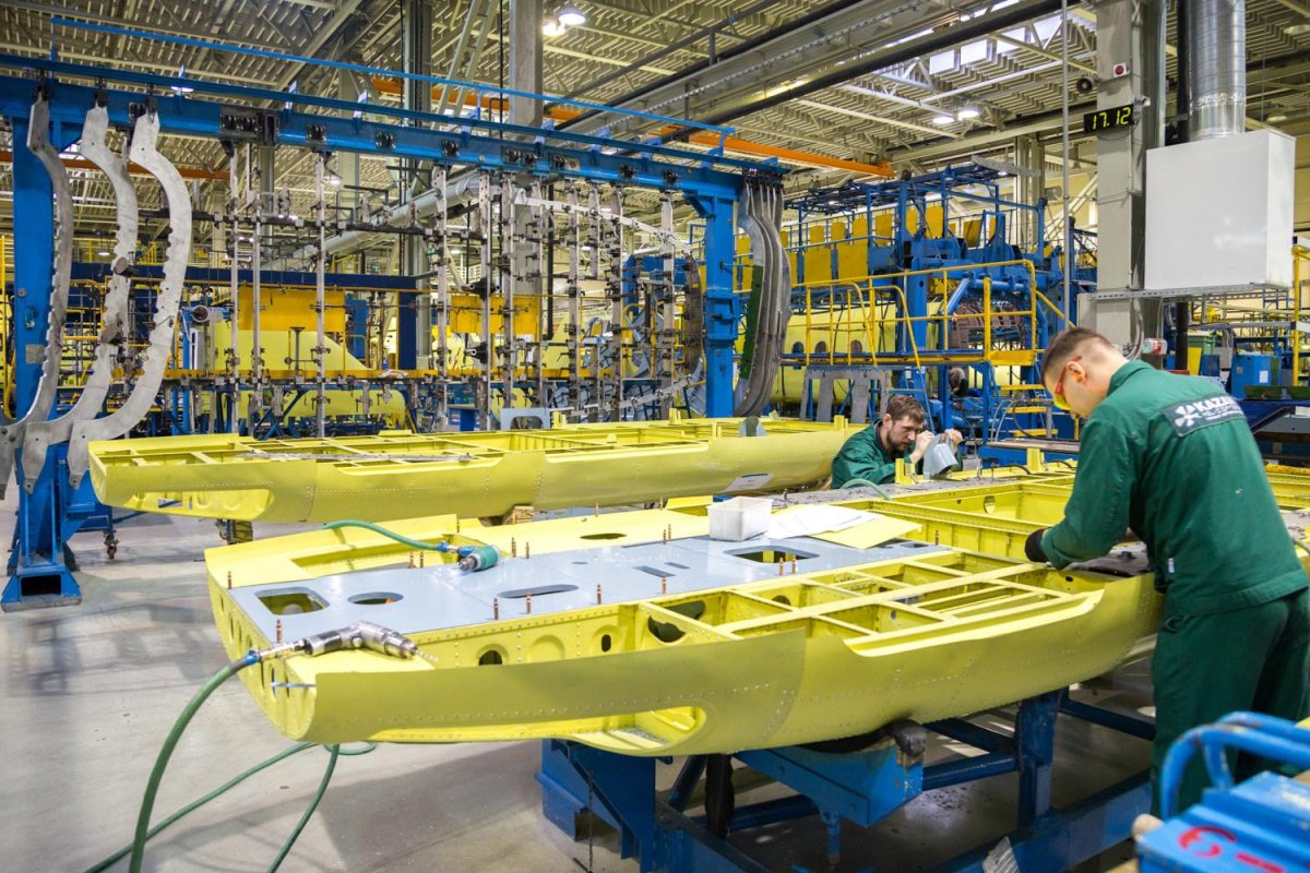 Вертолет Казанского завода