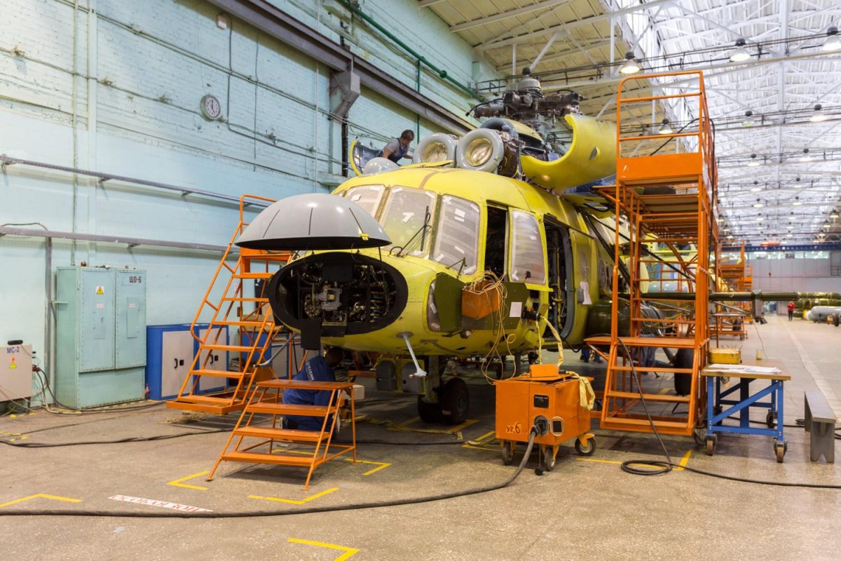 ОАО Казанский вертолетный завод