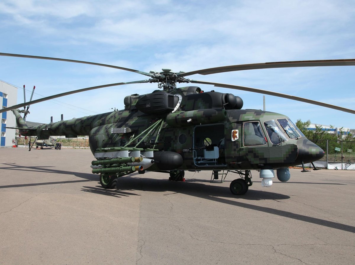 Вертолет ми-171ш