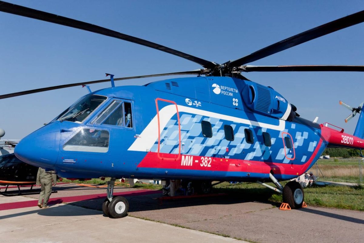 Ми-38 вертолёт