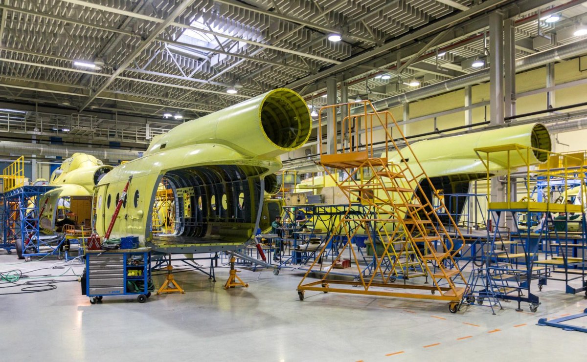 Вертолет Казань