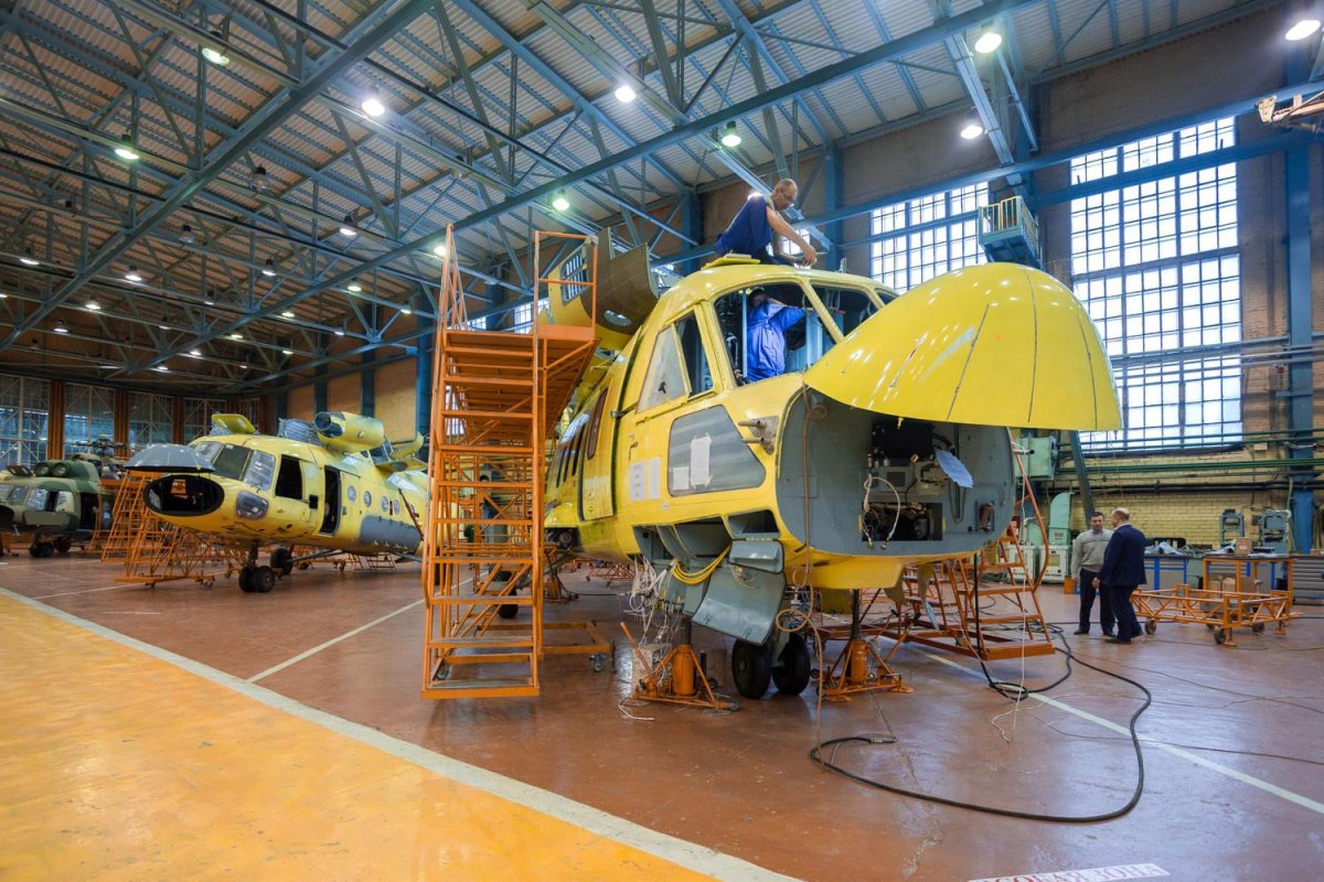 Вертолеты Казанского вертолетного завода