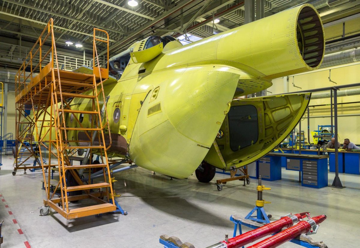 Вертолетный завод Казань