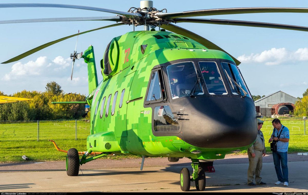 Ми-38 вертолёт