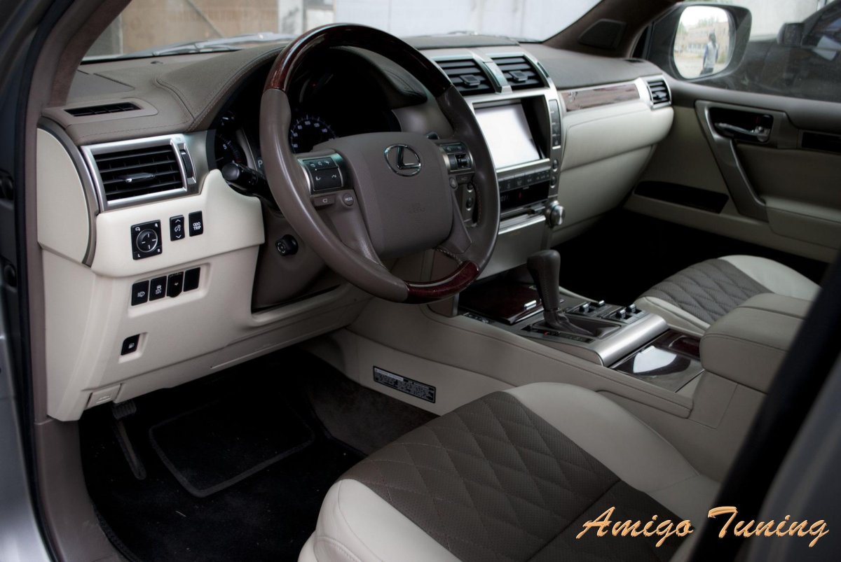 Лексус gx460 салон
