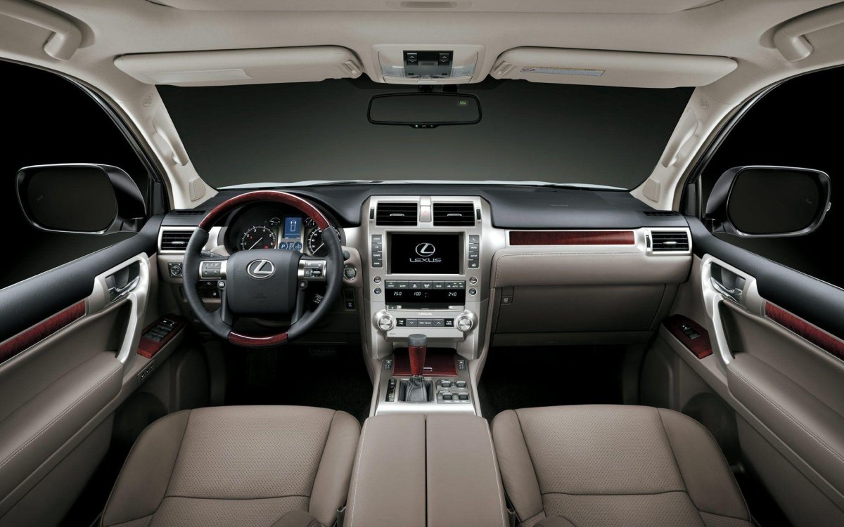 Lexus gx460 салон
