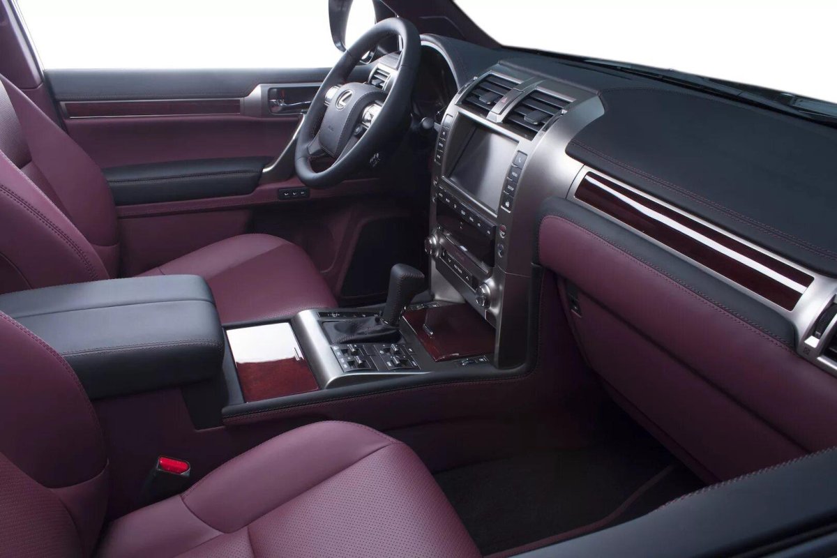 Lexus gx460 салон