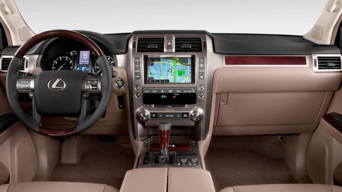 Лексус gx460