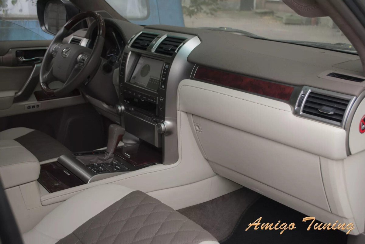 Lexus gx460 салон