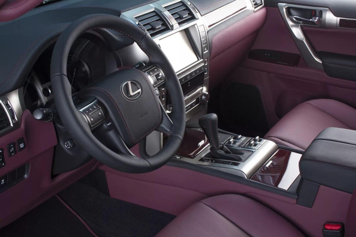 Лексус gx460 салон
